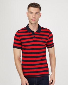 striped slim fit t-shirt