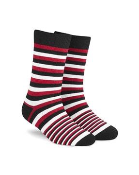 striped socks