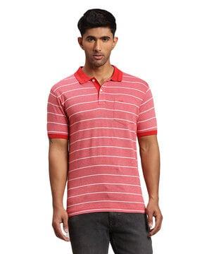 striped tailored fit t-shirt