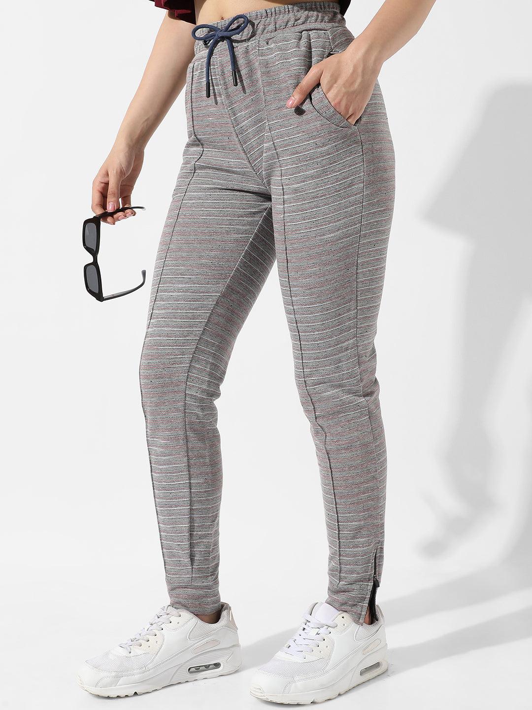 striped trackpants