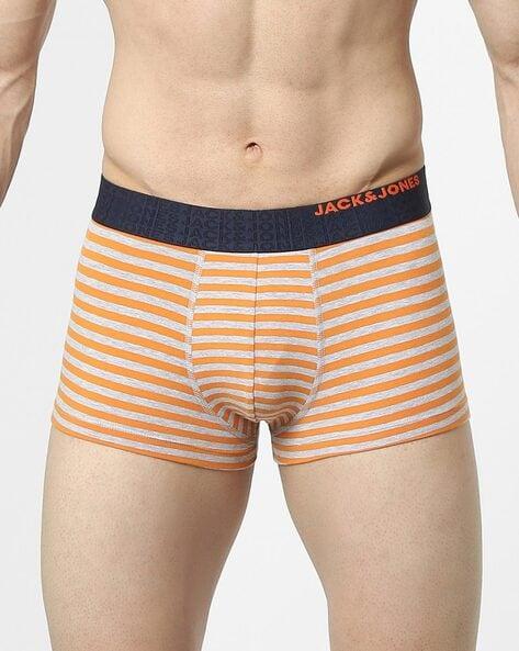 striped trunks