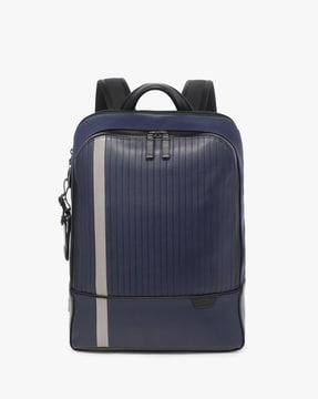 striped william backpack