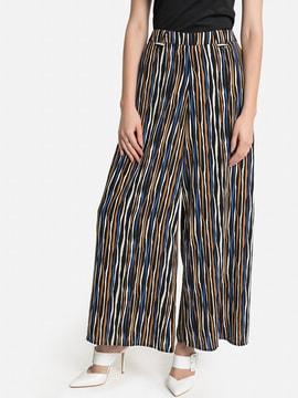 stripes relaxed fit palazzos