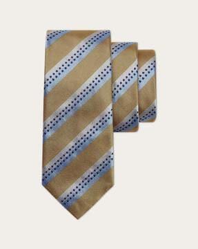 stripes & stars silk tie