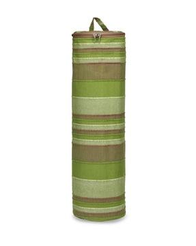 stripes barrel bag