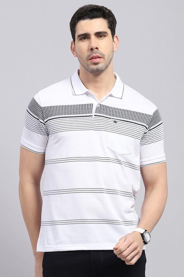 stripes polo mens t-shirt