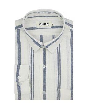 stripes regular fit shirt