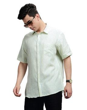 stripes regular fit shirt