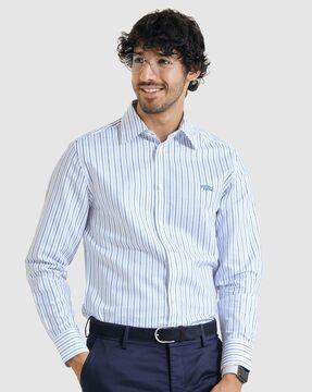 stripes regular fit shirt