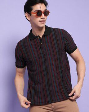 stripes regular fit t-shirt