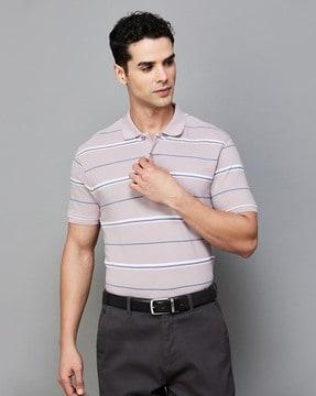 stripes regular fit t-shirt