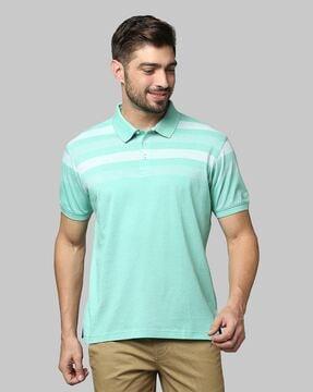 stripes slim fit t-shirt