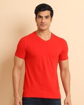 stripes slim fit t-shirt