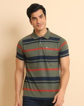 stripes slim fit t-shirt