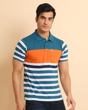 stripes slim fit t-shirt