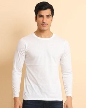 stripes slim fit t-shirt