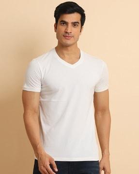 stripes slim fit t-shirt