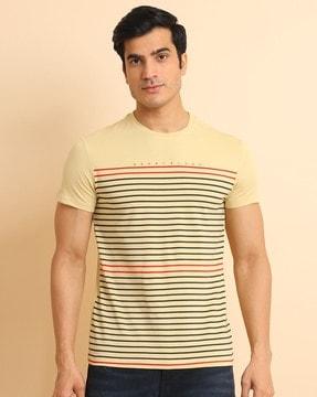 stripes slim fit t-shirt