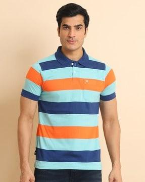 stripes slim fit t-shirt