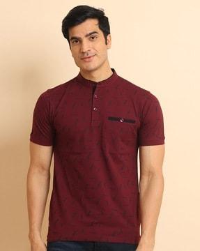 stripes slim fit t-shirt