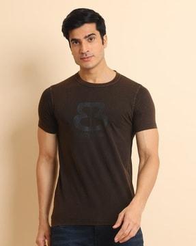 stripes slim fit t-shirt