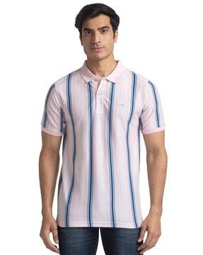 stripes tailored fit t-shirt