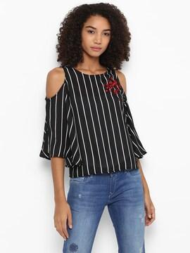 stripes top