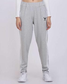 stripes track pants