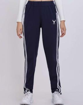 stripes track pants