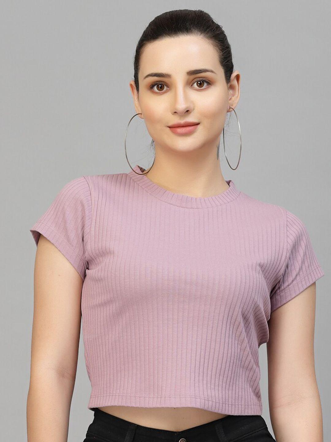 strong and brave odour free casual cotton crop top