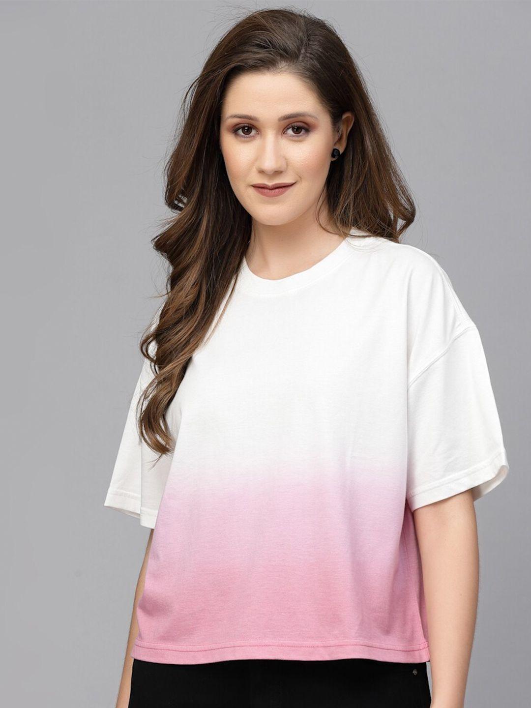strong and brave odour free tie & dye t-shirt