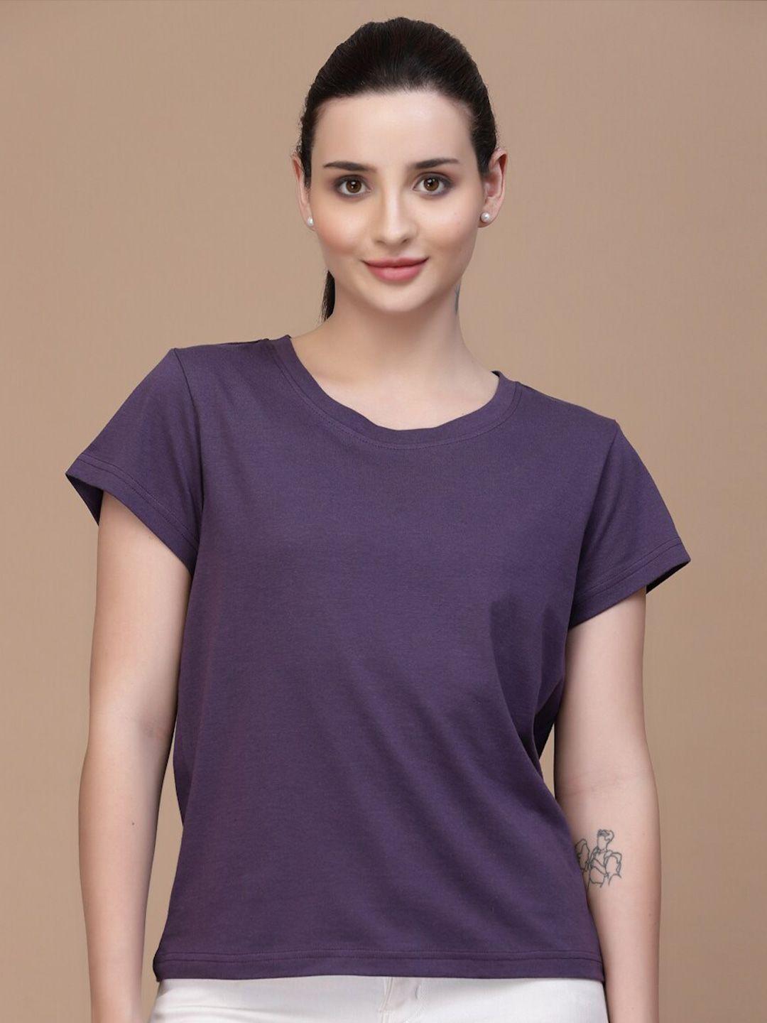 strong and brave round neck cotton t-shirt