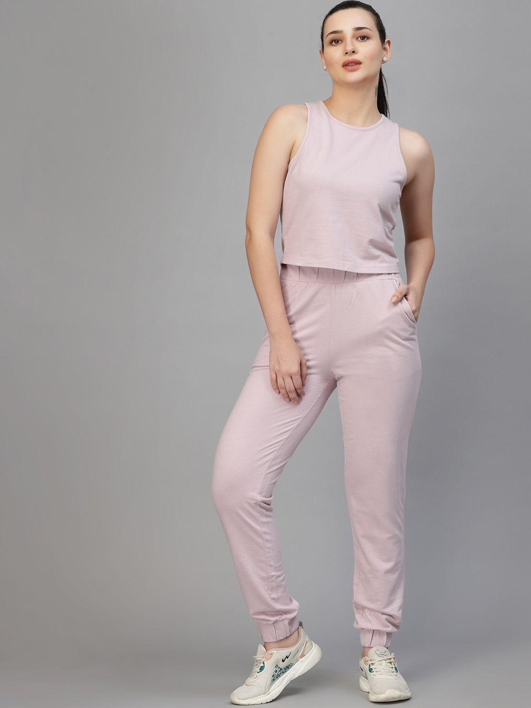strong and brave women crop top with trousers
