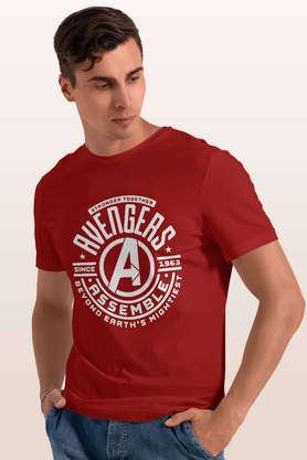 stronger since 1963 round neck mens t-shirt - red