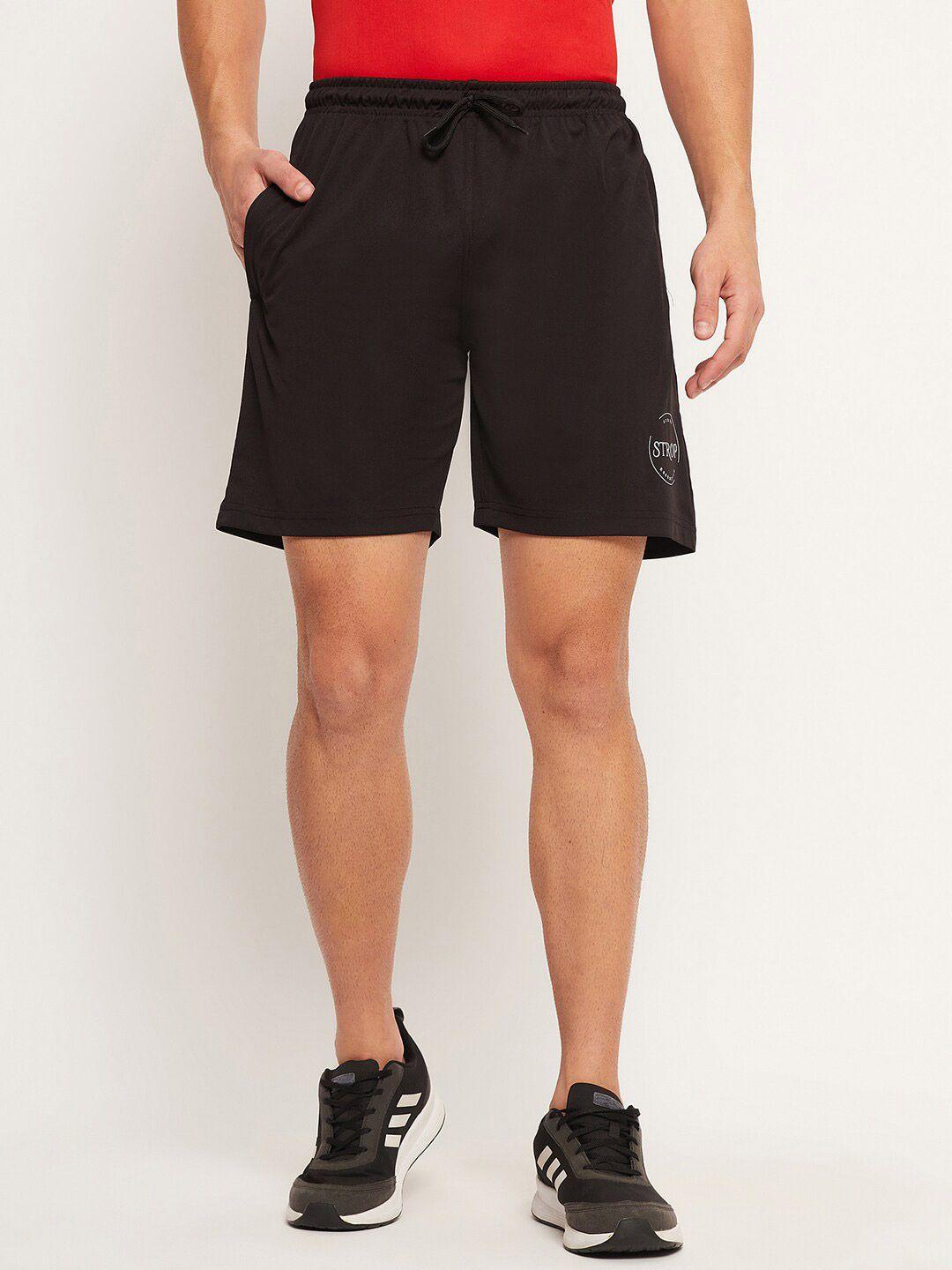 strop men mid-rise sports shorts