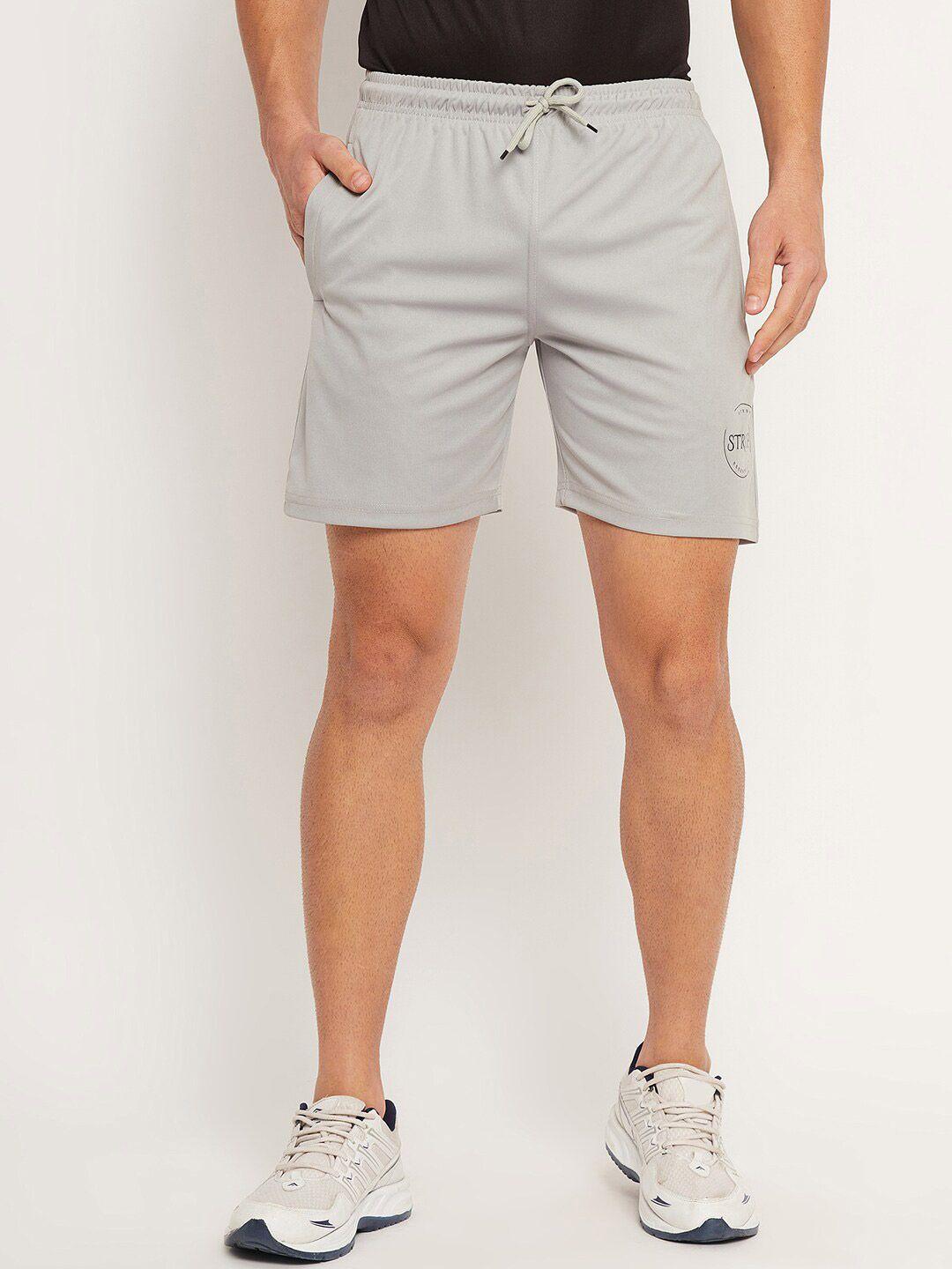 strop men mid-rise sports shorts