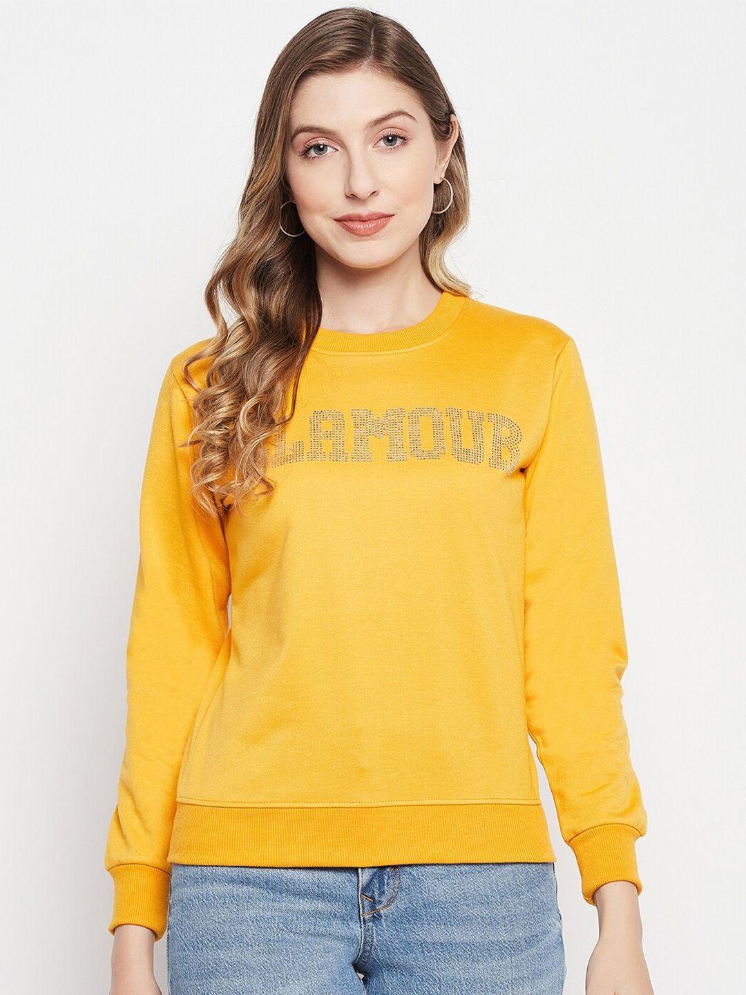 strop women printed cotton sweatshirt