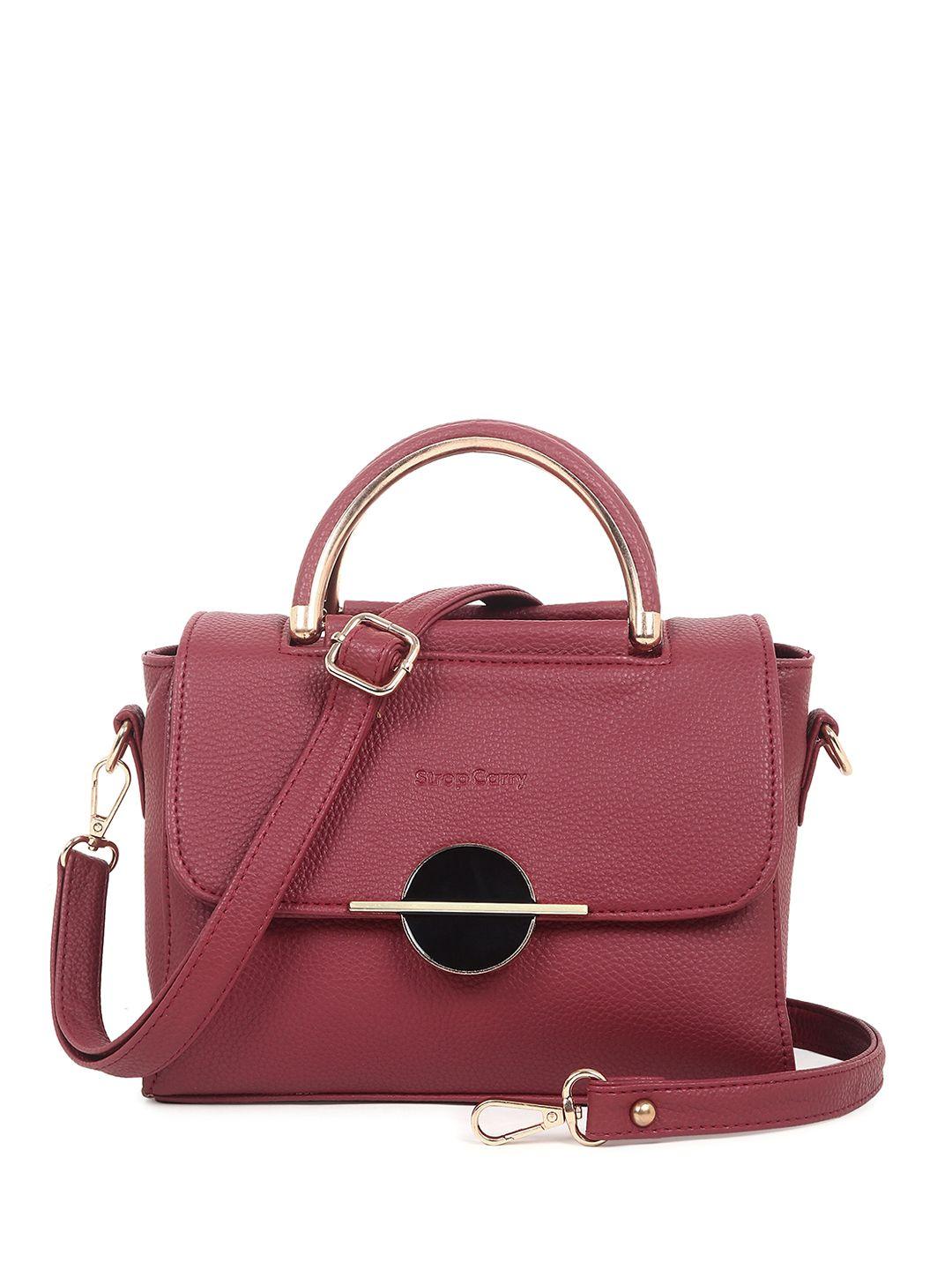 stropcarry pu structured satchel