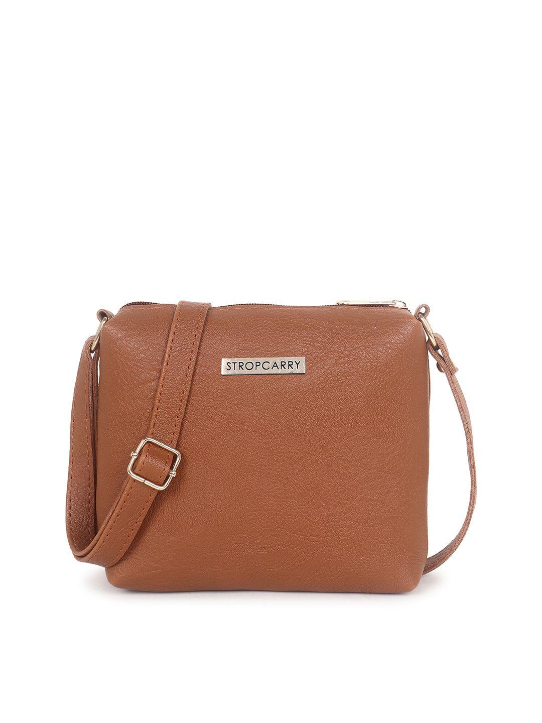 stropcarry pu structured sling bag