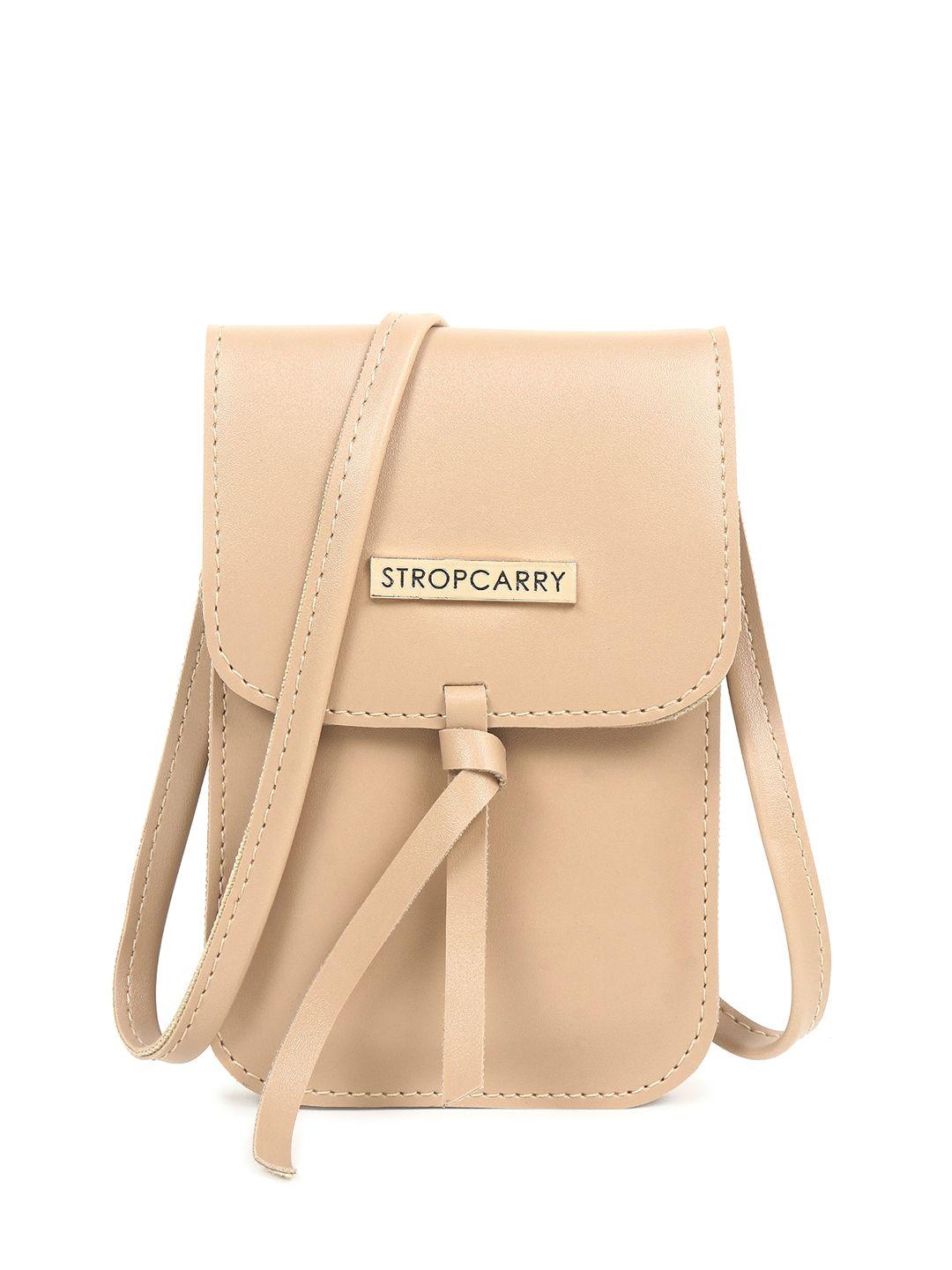 stropcarry pu structured sling bag