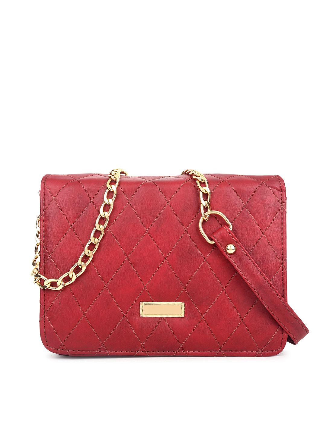 stropcarry textured structured sling bag with quilted