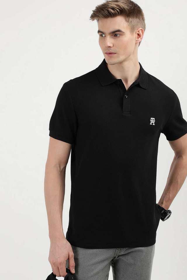 structured cotton polo mens t-shirt