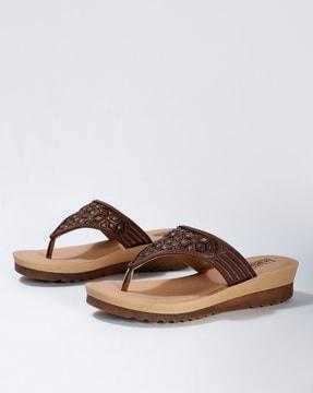 studded t-strap sandals