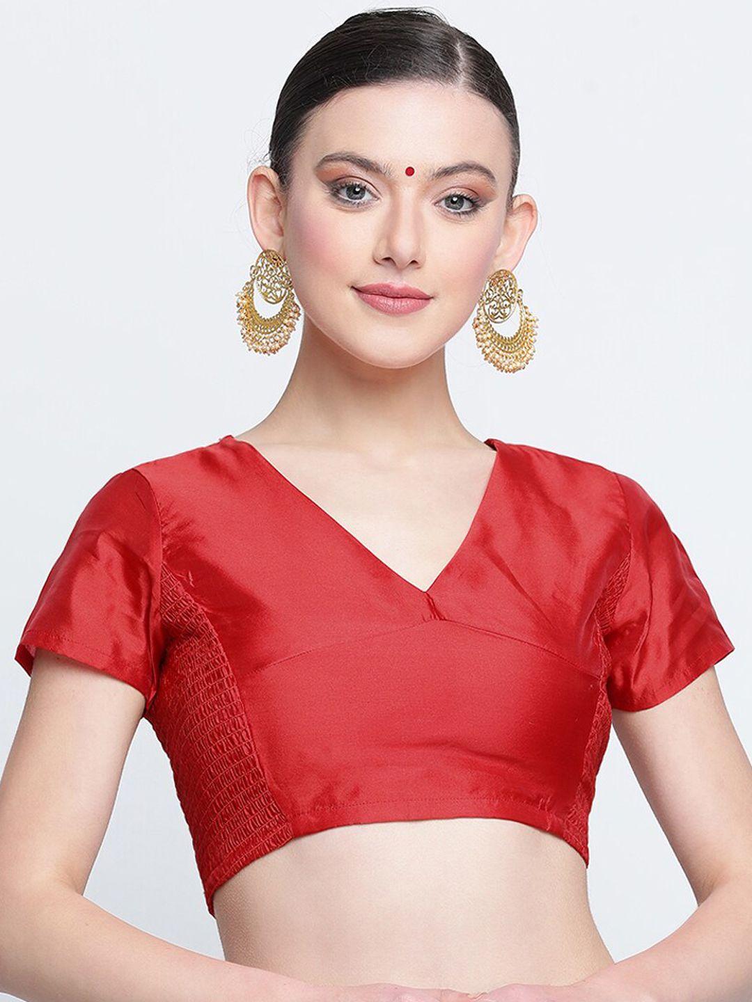 studio rasa stretchable saree blouse