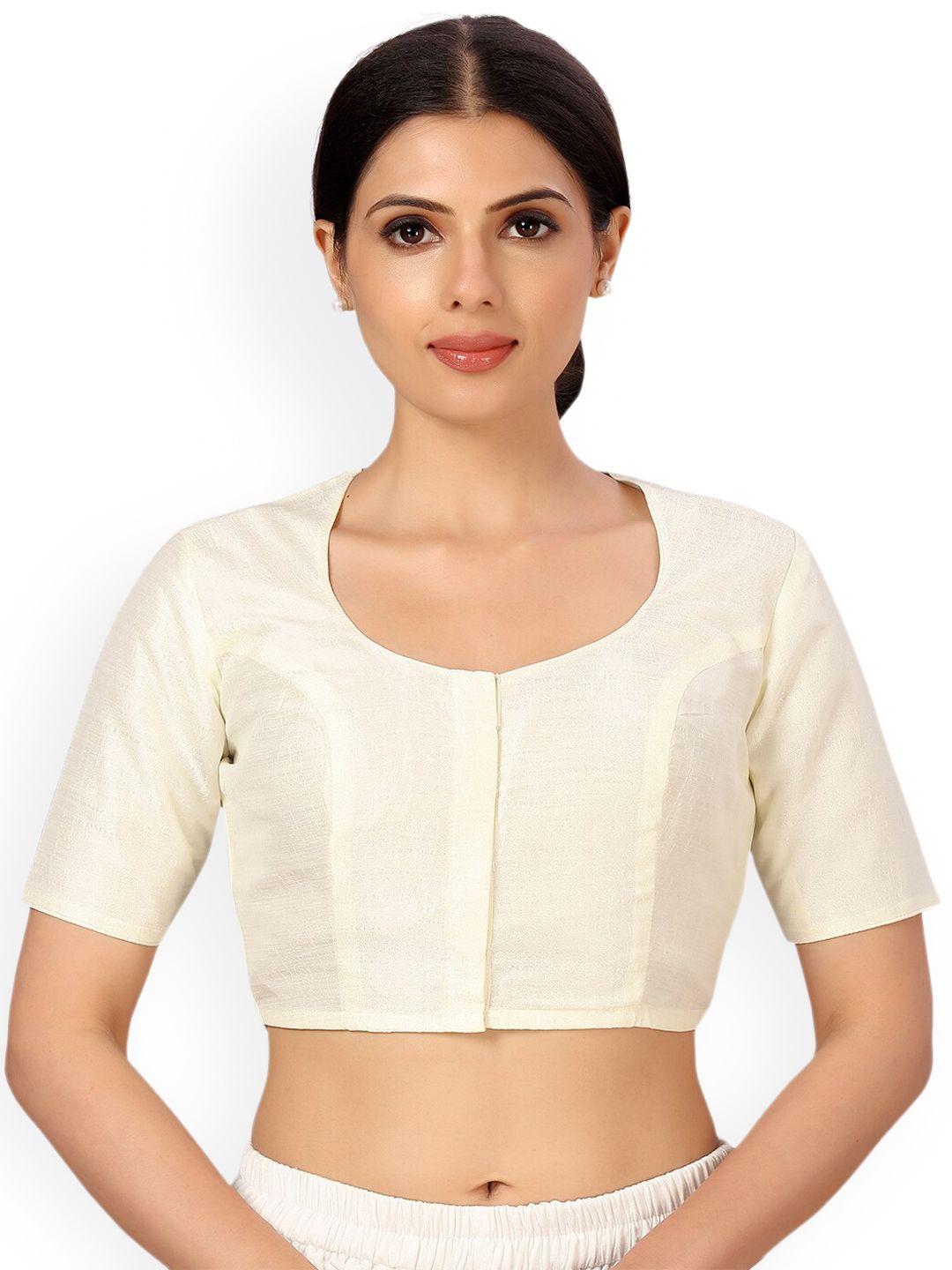 studio shringaar textured saree blouse
