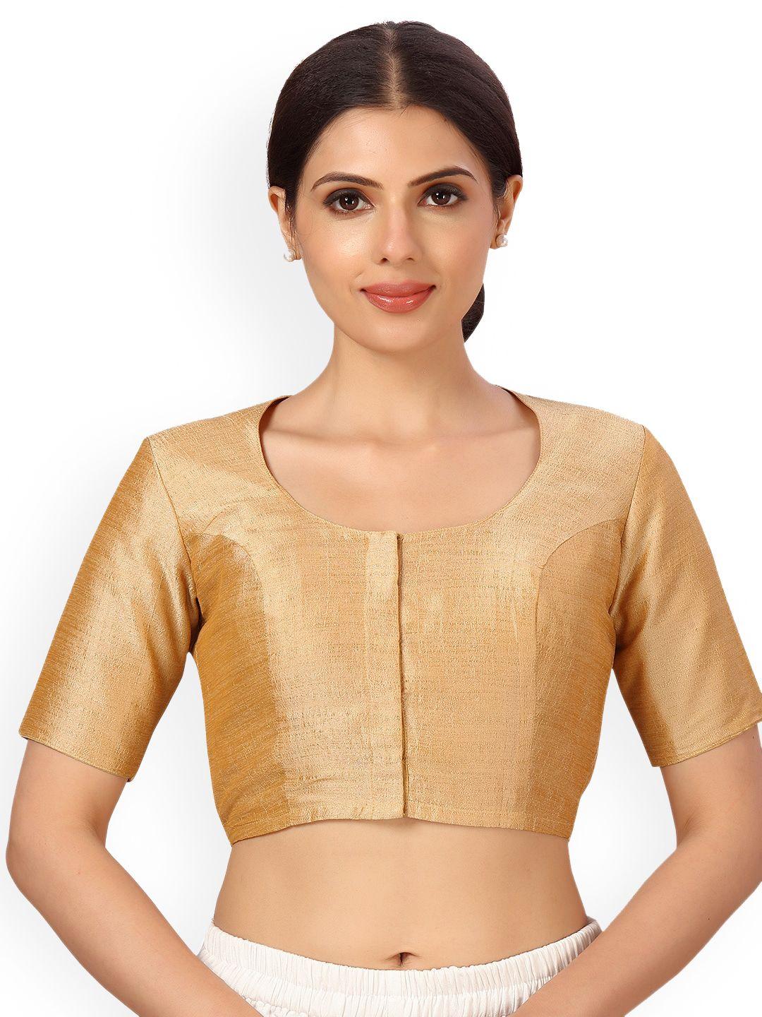 studio shringaar textured saree blouse