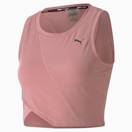 studio lace drycell women's training crop top