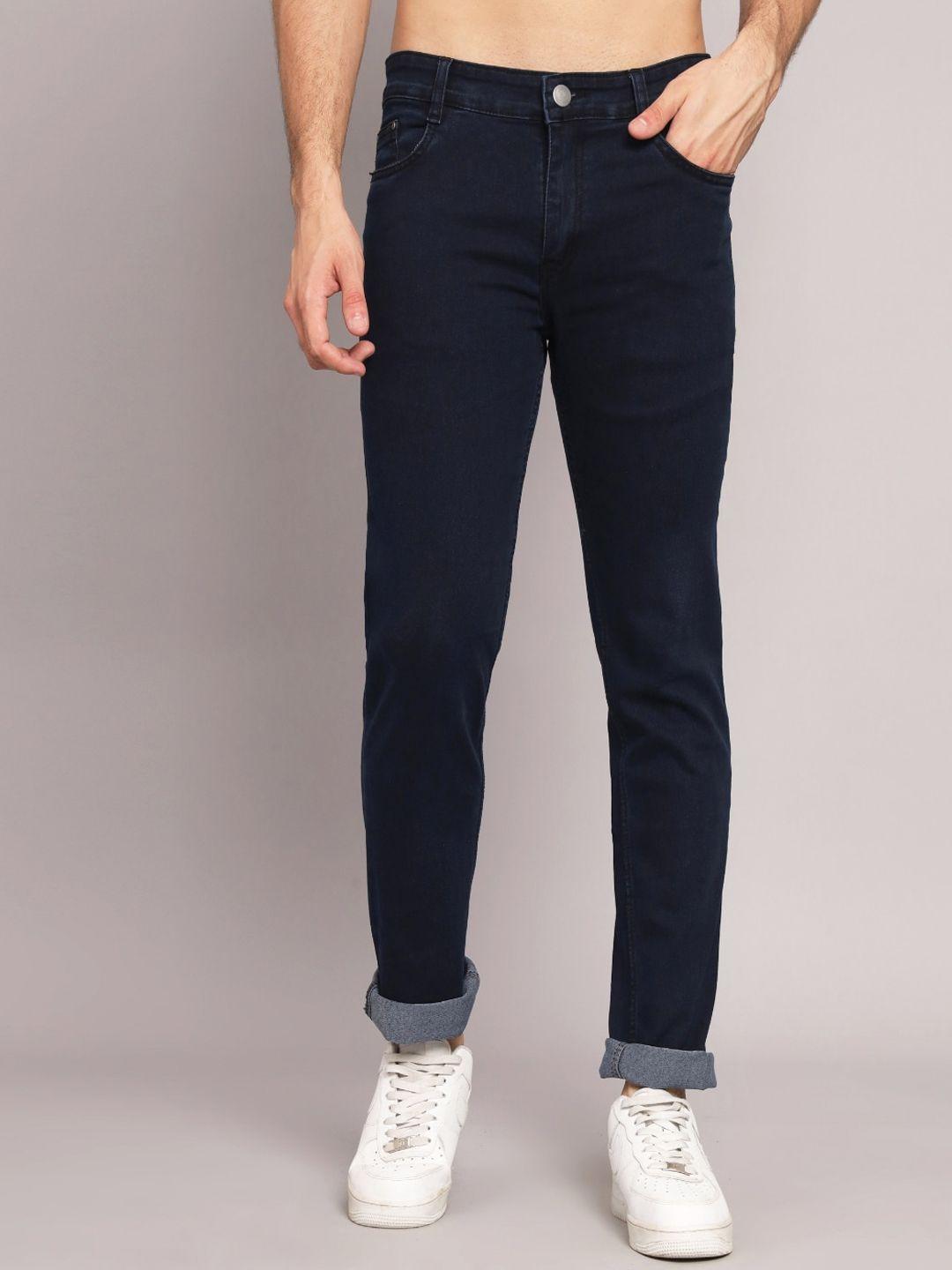 studio nexx men blue relaxed fit stretchable jeans