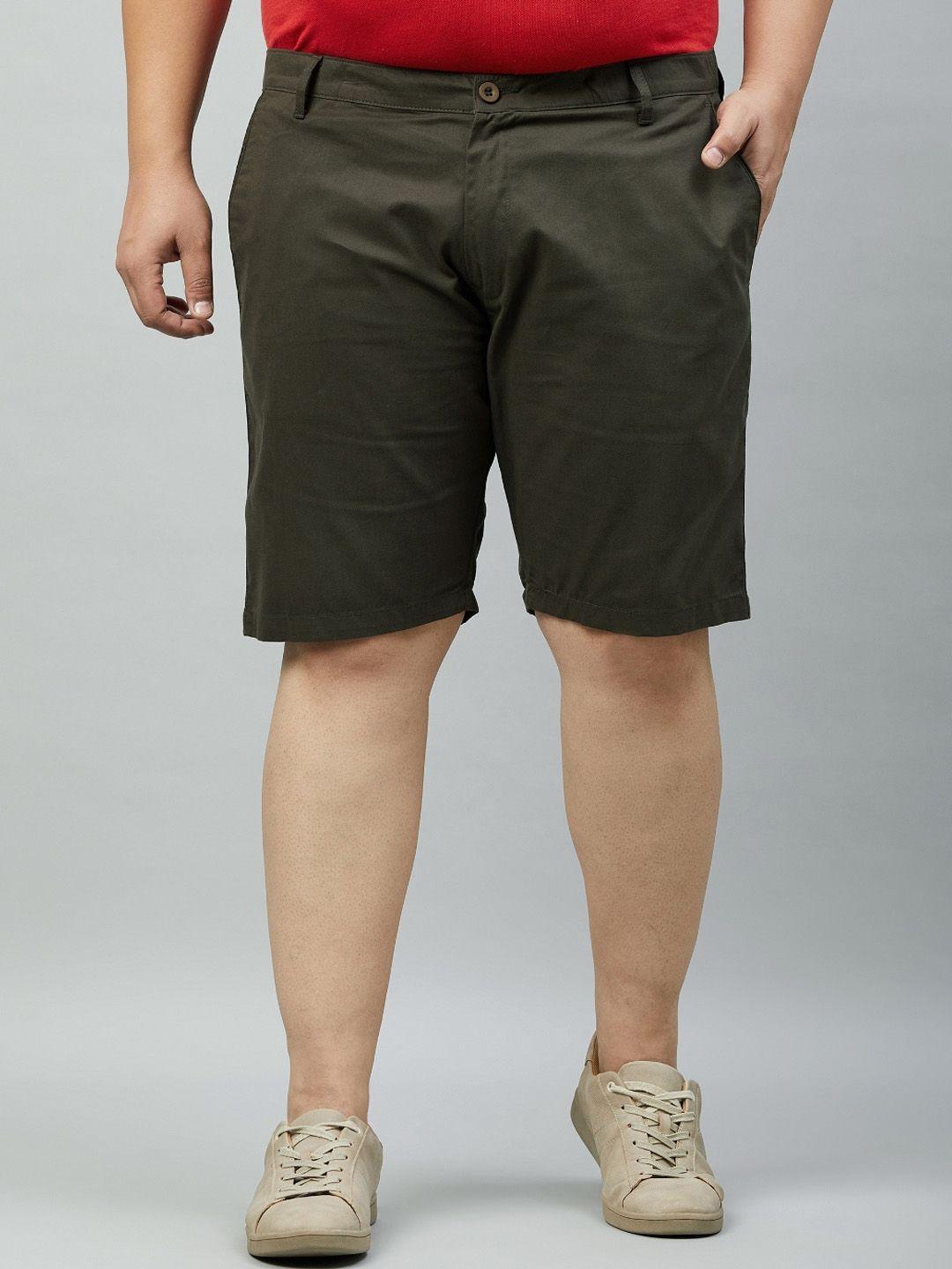 studio nexx men green shorts