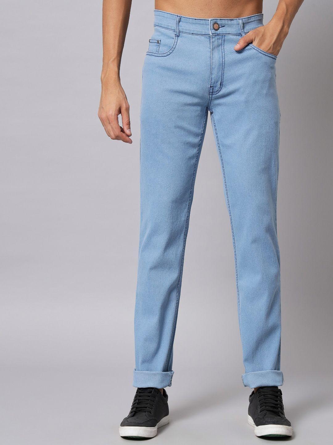 studio nexx mid-rise clean look stretchable jeans